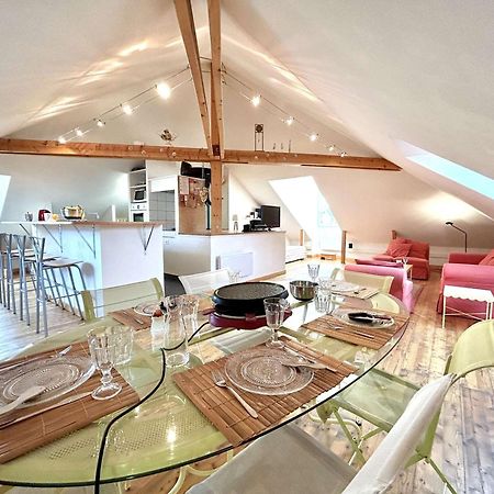 Duplex 70M² 8 Pers. A Briancon, Proche Telecabine, 2 Chambres, Coin Nuit, Parking Prive - Fr-1-330C-1 Bagian luar foto