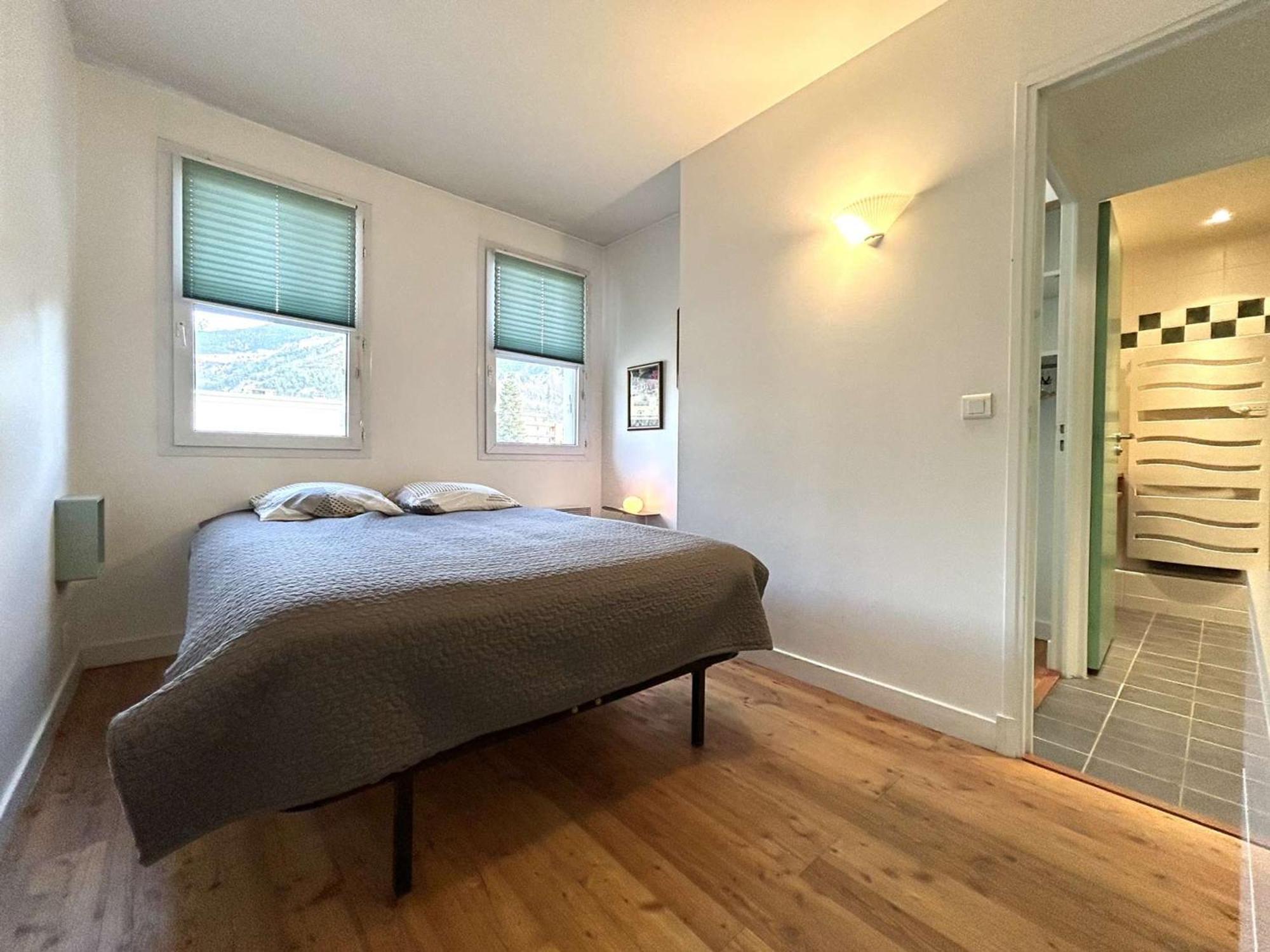 Duplex 70M² 8 Pers. A Briancon, Proche Telecabine, 2 Chambres, Coin Nuit, Parking Prive - Fr-1-330C-1 Bagian luar foto