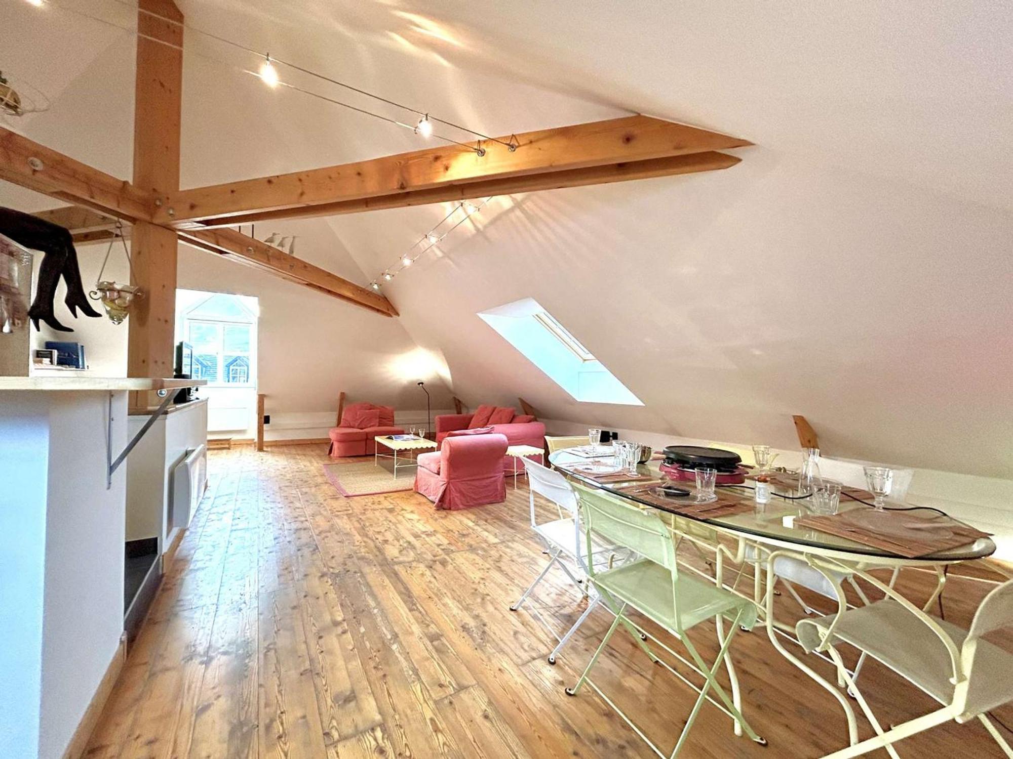 Duplex 70M² 8 Pers. A Briancon, Proche Telecabine, 2 Chambres, Coin Nuit, Parking Prive - Fr-1-330C-1 Bagian luar foto