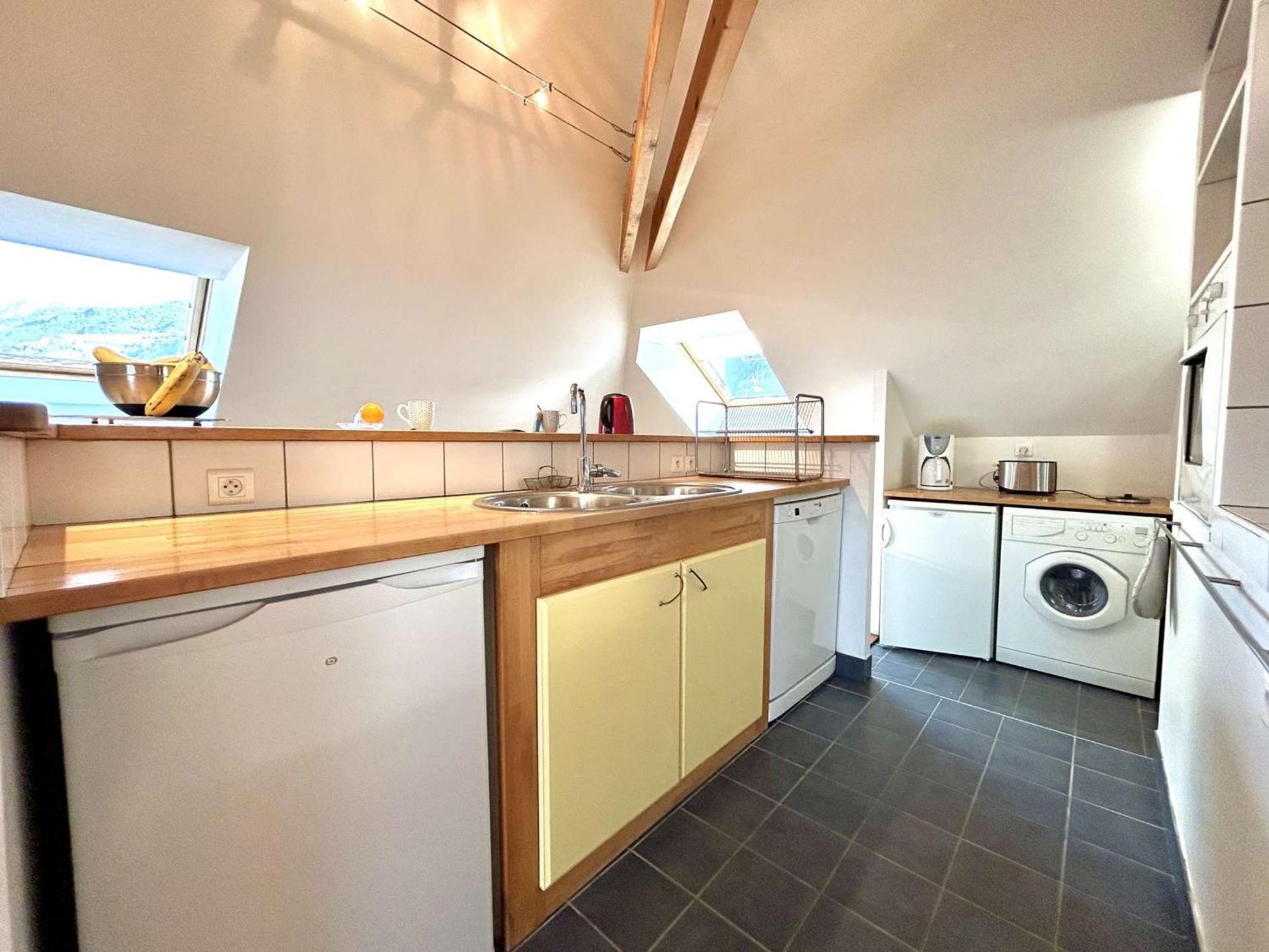 Duplex 70M² 8 Pers. A Briancon, Proche Telecabine, 2 Chambres, Coin Nuit, Parking Prive - Fr-1-330C-1 Bagian luar foto