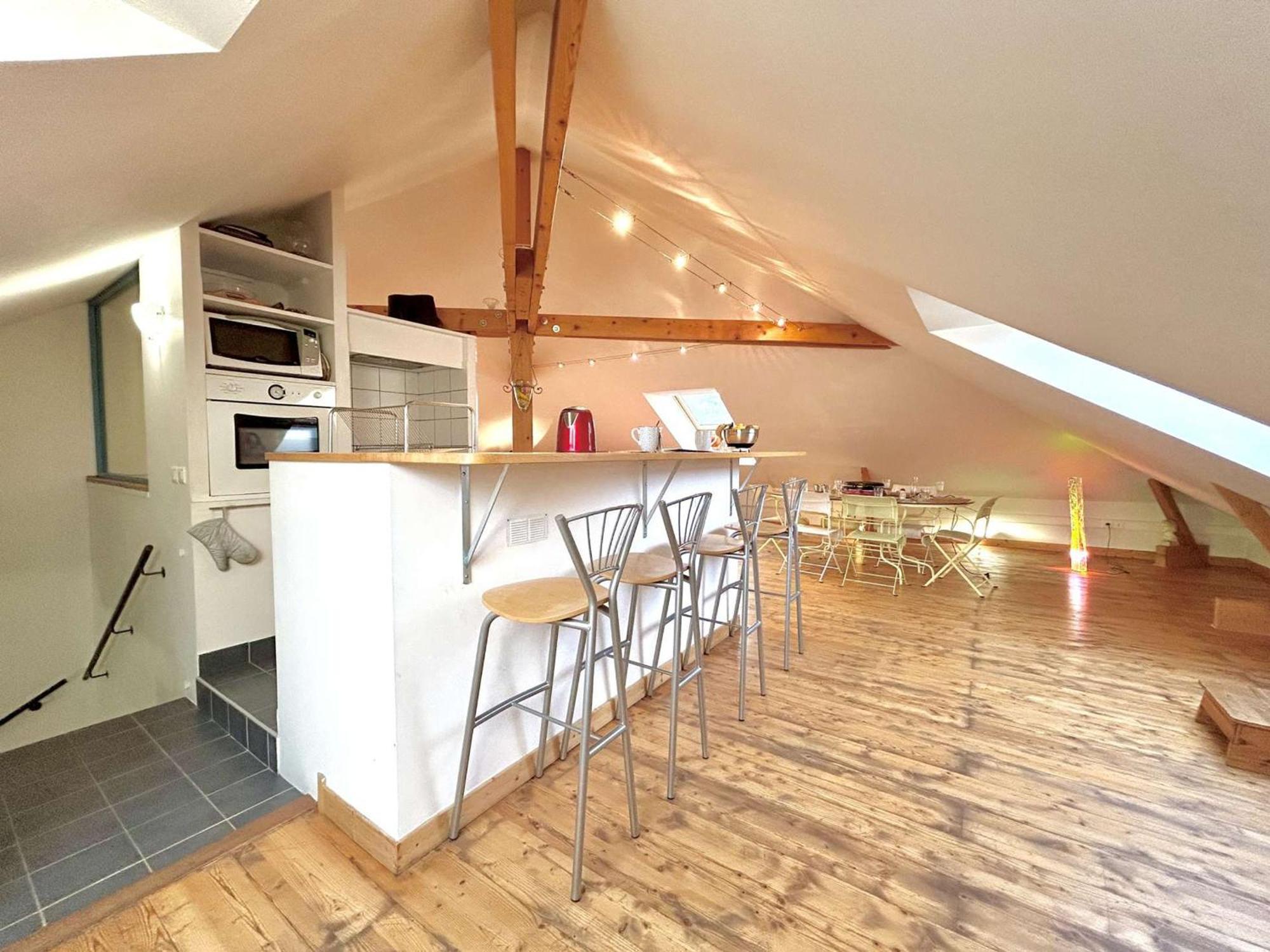 Duplex 70M² 8 Pers. A Briancon, Proche Telecabine, 2 Chambres, Coin Nuit, Parking Prive - Fr-1-330C-1 Bagian luar foto