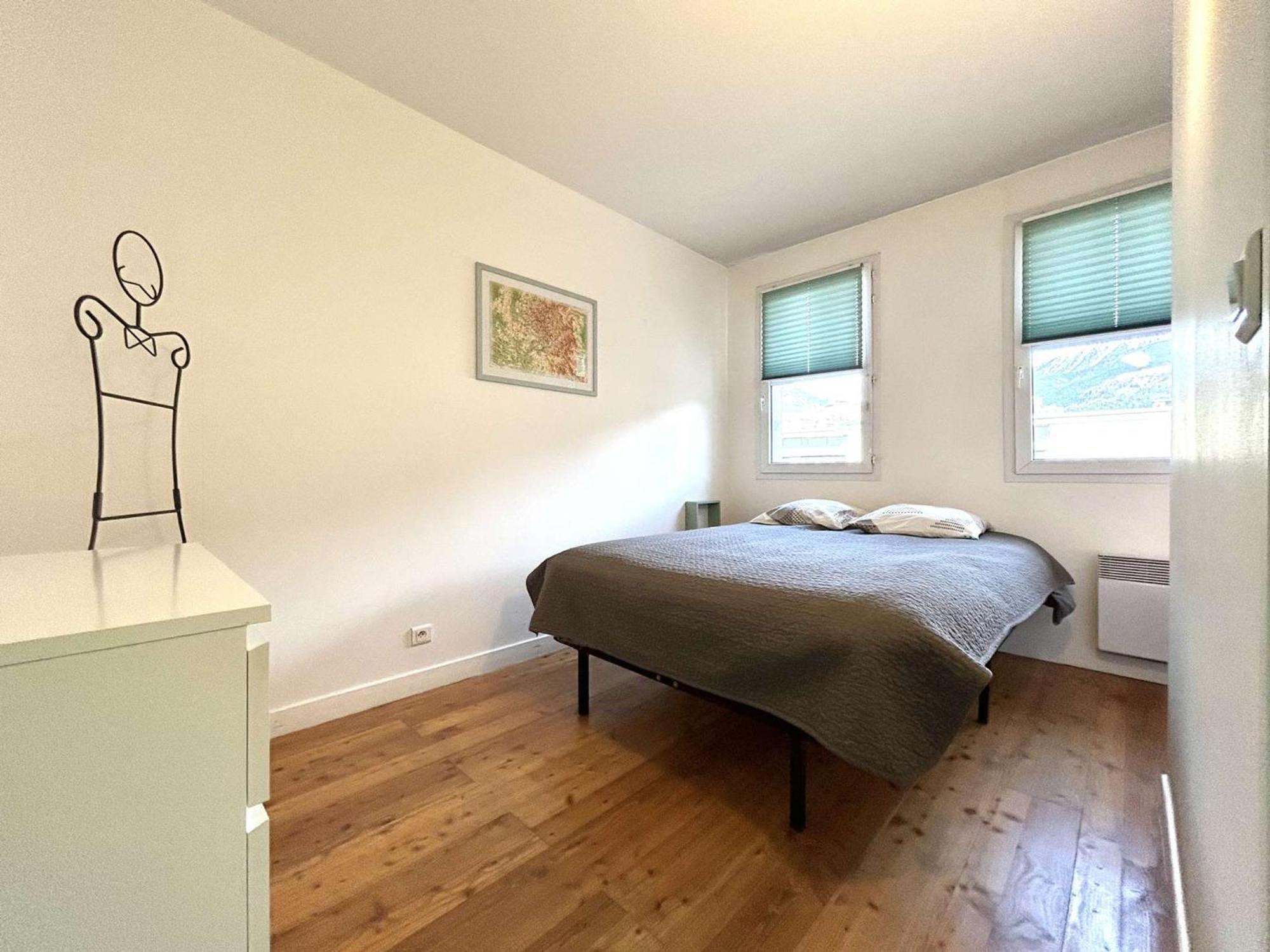 Duplex 70M² 8 Pers. A Briancon, Proche Telecabine, 2 Chambres, Coin Nuit, Parking Prive - Fr-1-330C-1 Bagian luar foto