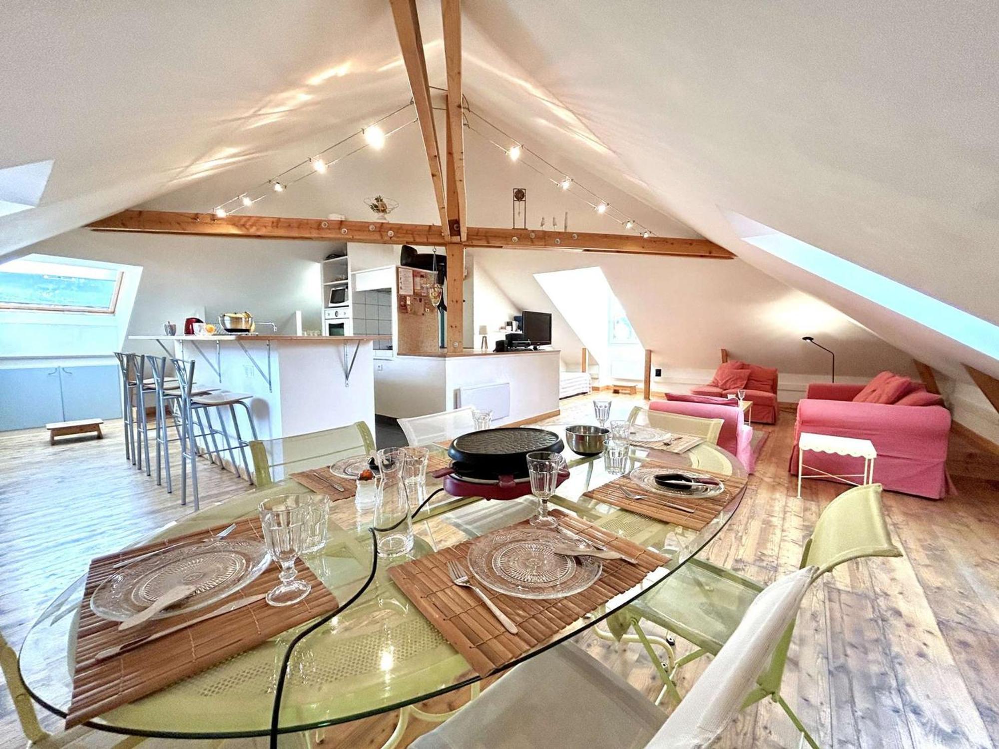 Duplex 70M² 8 Pers. A Briancon, Proche Telecabine, 2 Chambres, Coin Nuit, Parking Prive - Fr-1-330C-1 Bagian luar foto